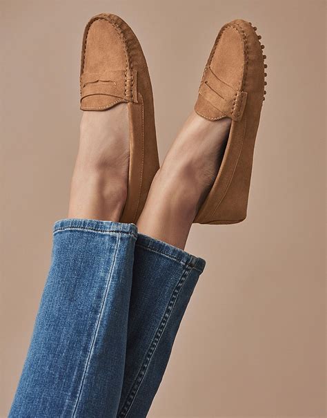 mocassin ysl femme|comfortable moccasins for women.